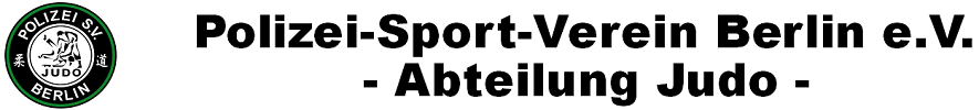 Polizei-Sport-Verein Berlin e.V. – Abteilung Judo